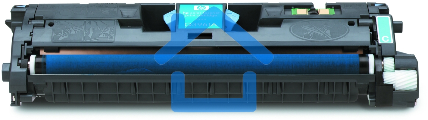 Картридж лазерный HP Color LaserJet Q3961A голубой для Color LaserJet 2550