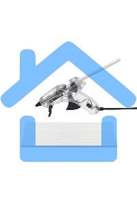 Клеевые стержни Rexant, Ø11 мм, 270 мм, белые, 10 шт., хедер