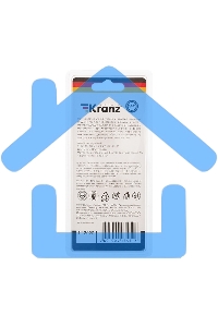 Сверло по металлу ступенчатое 9,0-36,0 мм Kranz