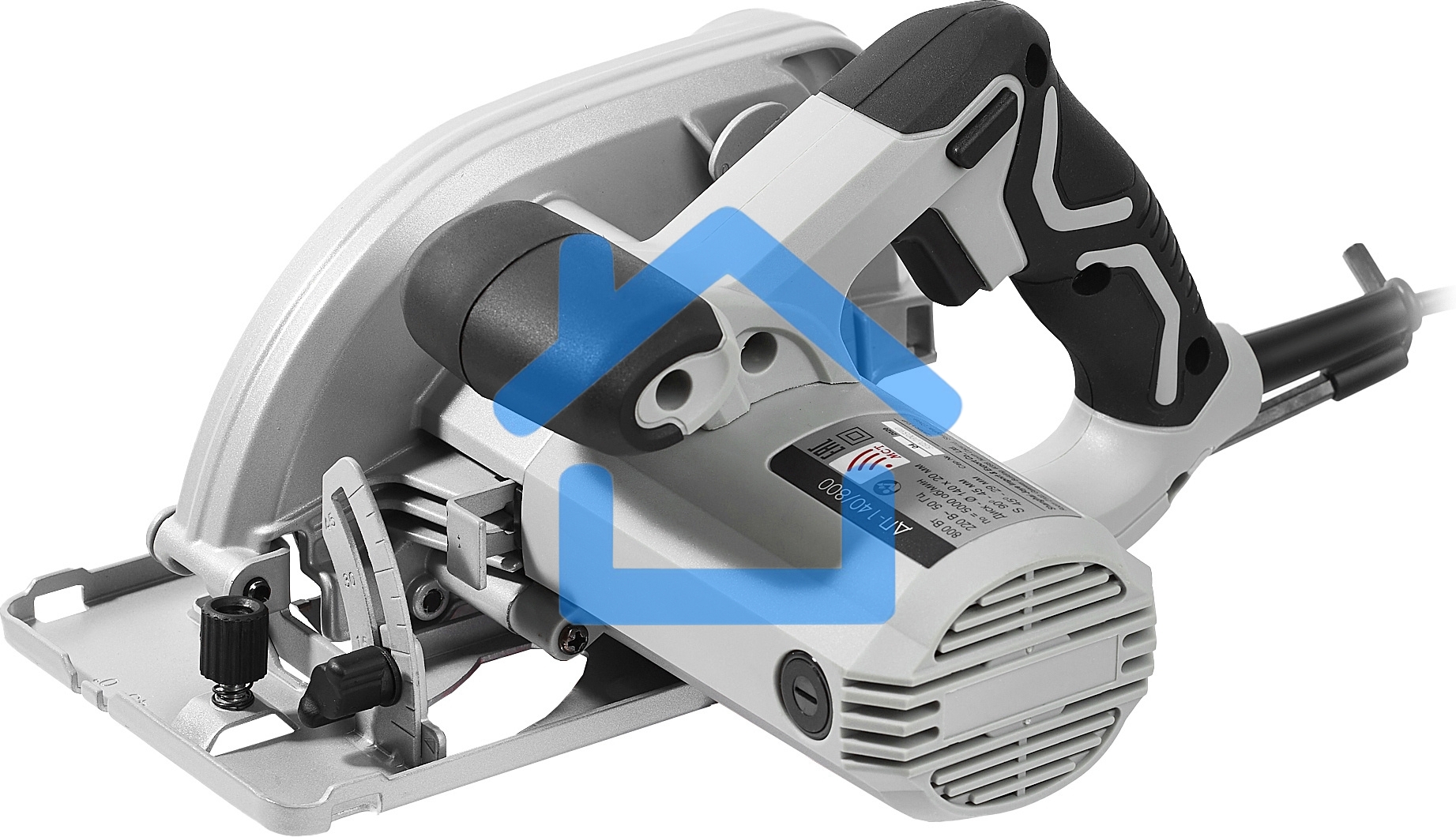 Пила циркулярная INTERSKOL 800W 550.2.0.70