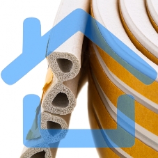 Уплотнитель резиновый, 12 м, профиль 