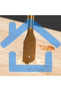 Набор сверл Matrix перовых по дереву, 10-12-14-16-18-20-22-25 мм 8 шт дерев,