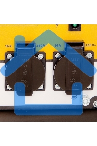 Электрогенератор бензиновый инверторный Denzel GT-3500iF, 3.5 кВт, 97 дБ, 27 кг