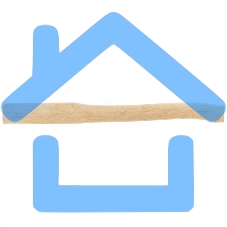 Топорище для колуна, шлифованное, БУК, 600 мм Сибртех