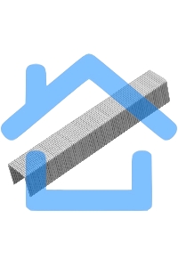 Скобы Matrix, 12 мм, для мебельного степлера, закаленные, тип 53, 1000 шт.