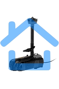 Насос фонтанный FNP90-39, 92 Вт, подъем 3,9 м, 3200 л/ч, колокольчик/каскад/гейзер Denzel