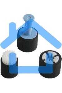 Комплект роликов CET CET5804 (CB506-67905/B3G84-67906/E6B67-67906) для HP LJ P4014/P4015/P4515, M601/M602/M603 1-го лотка