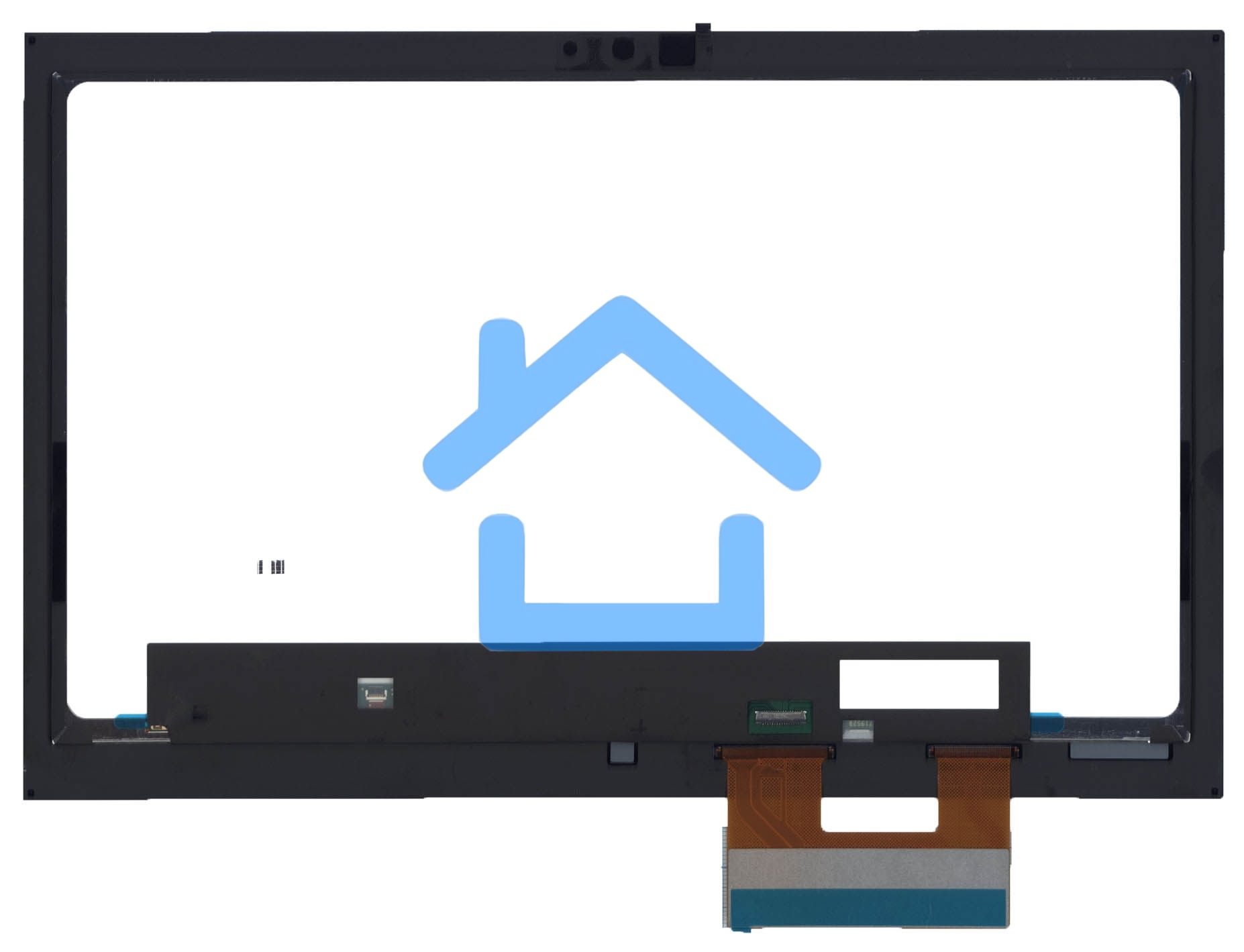 Модуль (матрица + тачскрин) для Toshiba Z20T LTN125HL04 601 черный