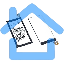 Аккумуляторная батарея EB-BJ330ABE для Samsung Galaxy J3 SM-J330F, 2400mAh, 3.85V