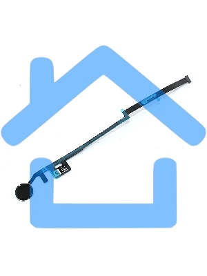 Шлейф кнопки Home для Apple iPad 7 черный