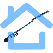 Шлейф кнопки Home для Apple iPad 7 черный Шлейф кнопки Home для Apple iPad 7 черный