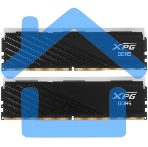Оперативная память XPG Lancer Blade, DDR5, 32Gb (2x16Gb), 6000MHz, CL30, DIMM, с радиаторами, RGB, черный