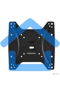 Крепеж Kromax OPTIMA-200 черный Кронштейн для LED/LCD телевизоров 15