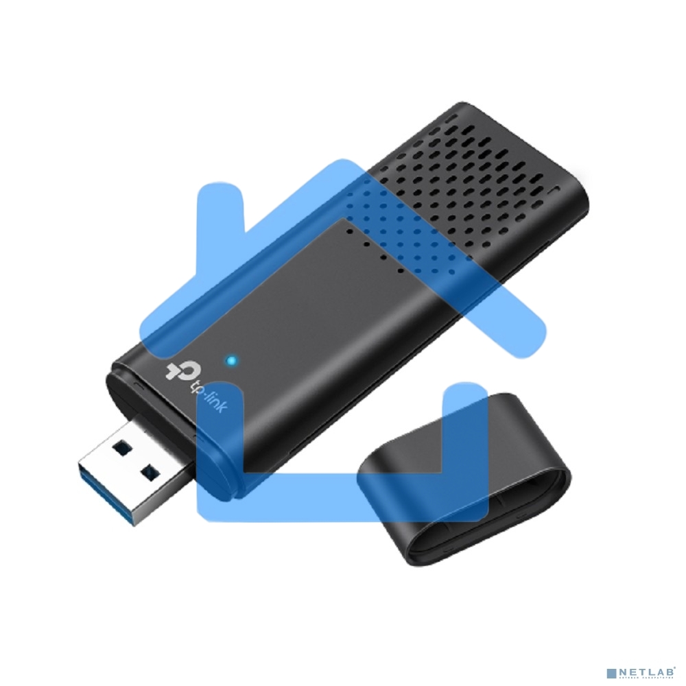 Двухдиапазонный USB-адаптер TP-Link Archer TX20U с поддержкой Wi-Fi AX1800
