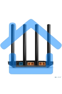Маршрутизатор TP-Link Archer C6 V2 / V3 / V4 AC1200 /AC1300