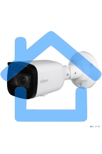 Уличная цилиндрическая IP-видеокамера DAHUA 2Мп; 1/2.8” CMOS; моторизованный объектив 2.8~12 мм; механический ИК-фильтр; чувствительность 0.008лк@F1.7; сжатие: H.265+, H.265, H.264+, H.264, MJPEG; 2 п