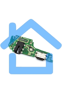 шлейф с разъемом зарядки для vivo Y22 (v2207)