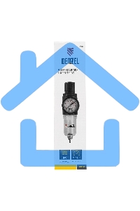 Фильтр-регулятор FR1500, 10 бар, 1500 л/мин, 1/4