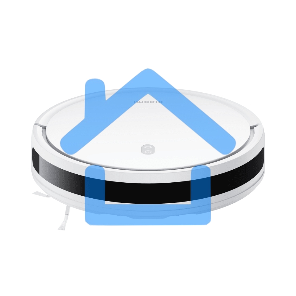 Робот-пылесос Xiaomi Mi Robot Vacuum E10 BHR6783EU белый, 2600 мА·ч Li-Ion, уборка влажная/комбинированная/сухая, пылесборник контейнер 0.4 л