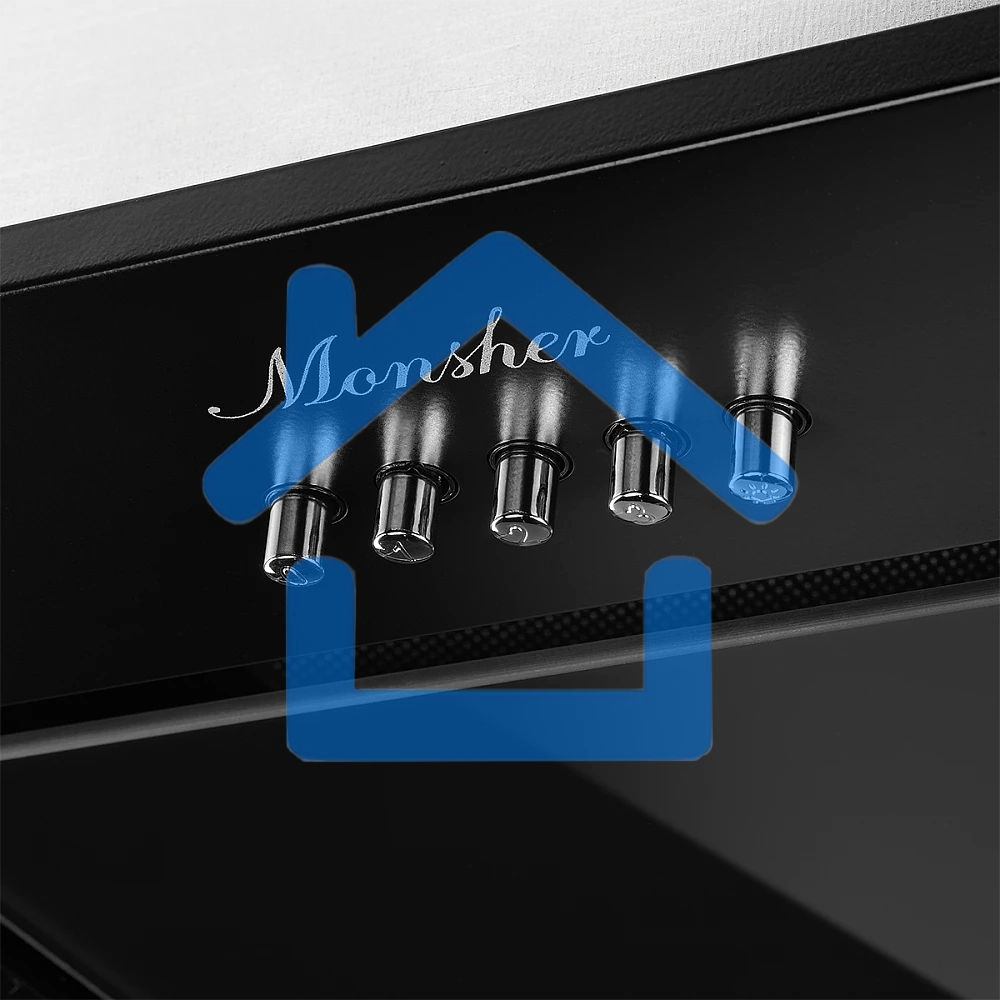 Вытяжка встраиваемая Monsher INNA 40 Noir черный, 40 см, 1200 куб. м/ч, 45 дБ