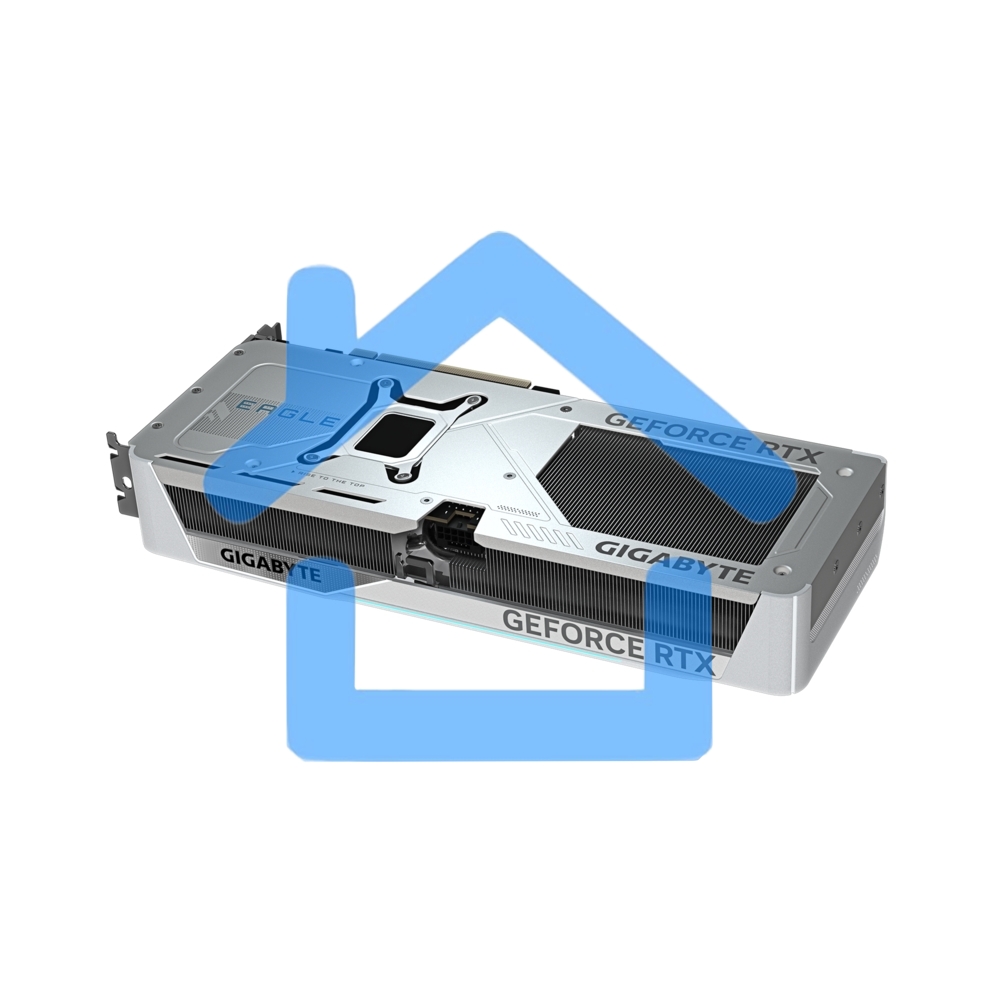 Видеокарта Gigabyte PCI-E GV-N5070EAGLEOC ICE-12GD 1.0 NVIDIA GeForce RTX 5070 12Gb 192bit GDDR7 2805/28000 HDMIx1 DPx3 HDCP Ret