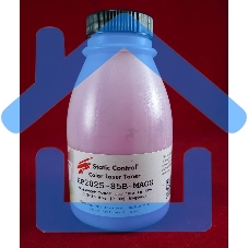 Тонер для принтера Static Control HP LJCP2025 HP2025-85B-MAOS пурпурный (флакон 85гр)