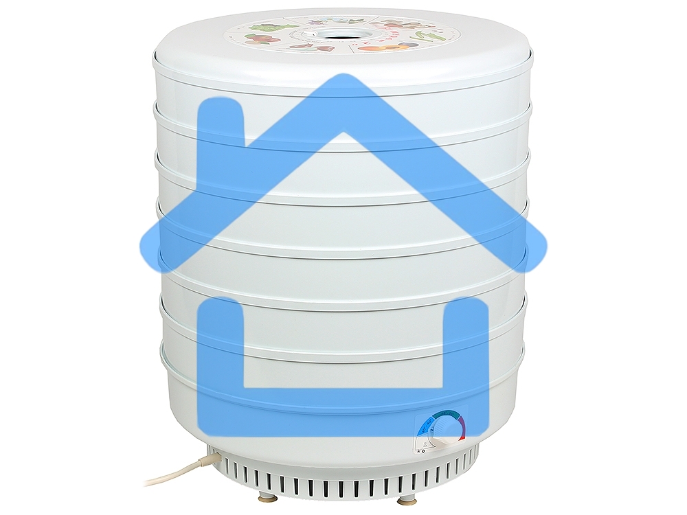 Сушилка для овощей Великие реки Ветерок-2 У, 6 поддонов, в гофротаре