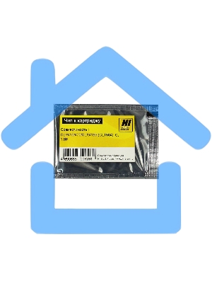 Чип к картриджу Samsung CLP-415/470/CLX4195 (Hi-Black), CLT504, 1.8K, C