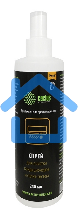 Спрей Cactus CSP-SC250 для очистки кондиционеров 250мл