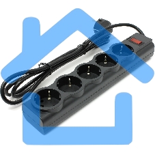 Сетевой фильтр Defender 1.8M ES LARGO 5OUTL.