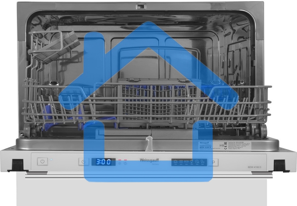 Встраиваемая ПММ Weissgauff BDW 4106 D