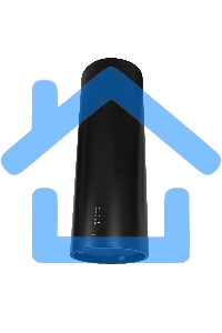 Вытяжка островная Maunfeld Lee Isla 39 черный, 38 см, 1000 куб. м/ч, 52 дБ