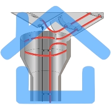 Греющий саморегулирующийся  кабель POWER Line 30SRL-2CR 8M (8м/240Вт) Rexant