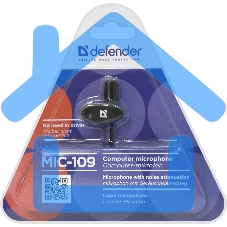 Микрофон MIC-109 черный 64109 Defender