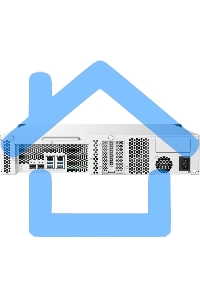 Сетевое хранилище без дисков SMB QNAP TS-832PXU-4G 8-Bay AL324 quad-core 1.7 GHz 2U rackmount NAS, 4Gb DDR4 UDIMM RAM (max 1x16Gb), SATA 6Gb/s, 2x 10GbE SFP+ LAN, 2x2.5 GbE LAN, 1x PCIe Gen2 x2 slot. W/o RAIL-B02