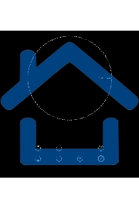 Индукционная варочная панель LEX EVI 320 BL3500Вт 2конф. 58х268х500мм 30см черный