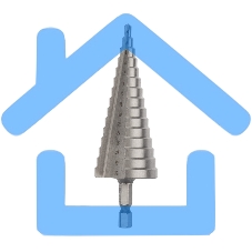 Сверло по металлу ступенчатое 4,0-32,0 мм Kranz