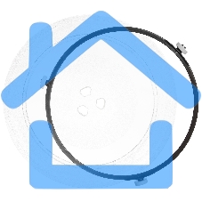 Микроволновая печь Hyundai HYM-D3027 белый, 20 л, 700 Вт, переключатели - поворотный механизм/кнопки