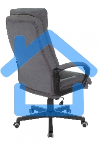 Кресло руководителя Бюрократ CH-824 Fabric Alfa 44 серый, крестовина пластик