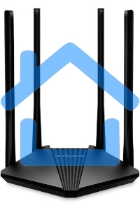 Двухдиапазонный гигабитный Wi-Fi роутер Mercusys MR1200G AC1200