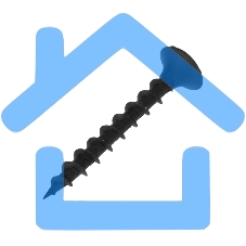 Саморез гипсокартон-дерево KRANZ 3.5х32, пакет (25шт.)