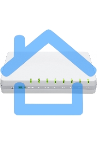 Шлюз IP Flyingvoice G504 белый