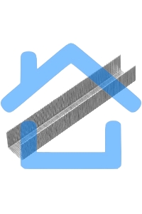 Скобы Matrix, 12 мм, для мебельного степлера, закаленные, тип 53, 1000 шт.