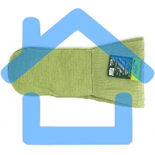 Рукавицы специальные с притачными крагами двунитка (краги сварщика), огнеупорные, Россия Сибртех