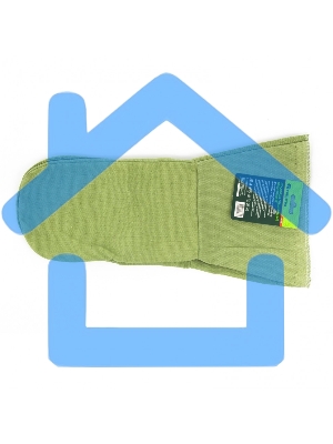 Рукавицы специальные с притачными крагами двунитка (краги сварщика), огнеупорные, Россия Сибртех