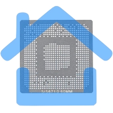 Трафарет BGA для SIS671