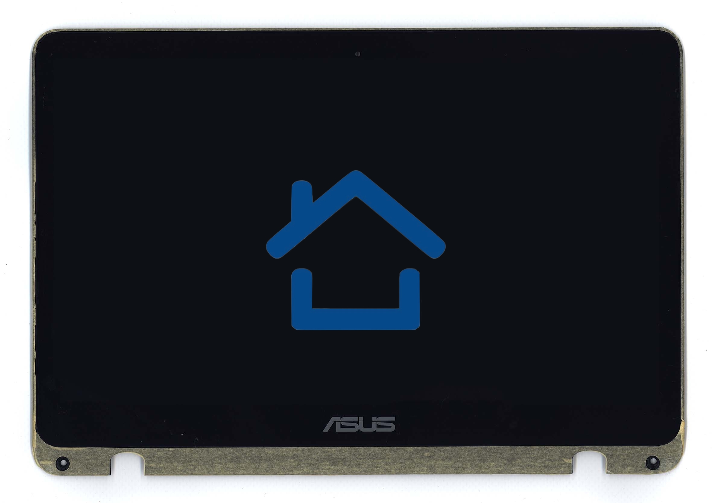 Модуль (матрица + тачскрин) для Asus Q304 черный с рамкой