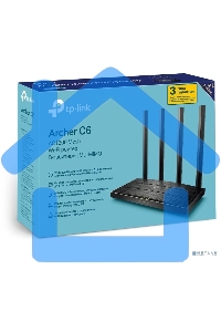 Маршрутизатор TP-Link Archer C6 V2 / V3 / V4 AC1200 /AC1300