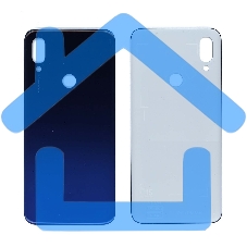 Задняя крышка для Xiaomi Redmi 7 синяя