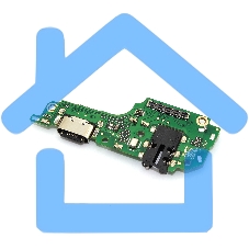 шлейф с разъемом зарядки для vivo Y22 (v2207)